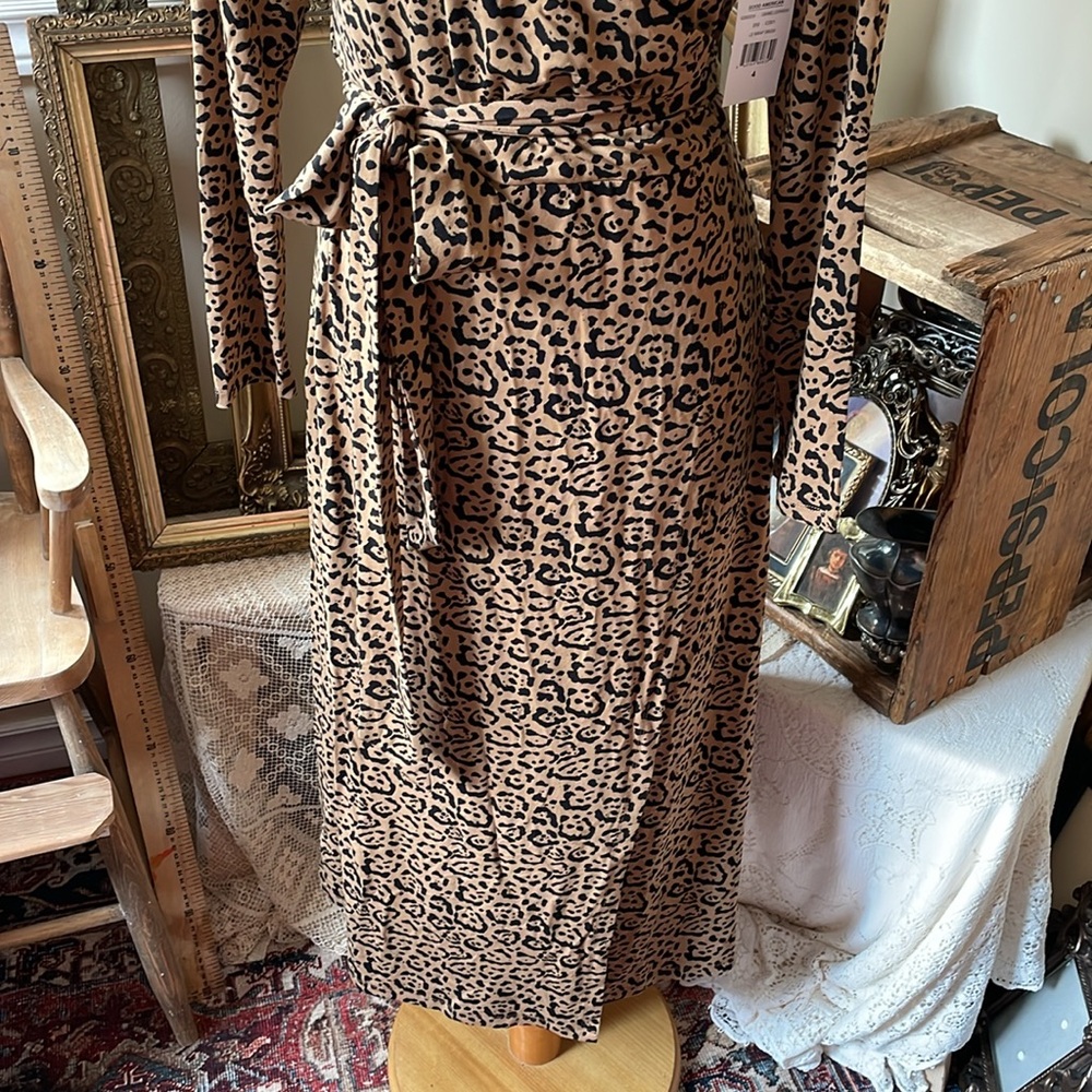 BNWT Good American Wrap‎ Dress - Picture 5 of 9
